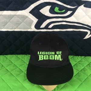 Seahawks 💙💚 hat Size M/L